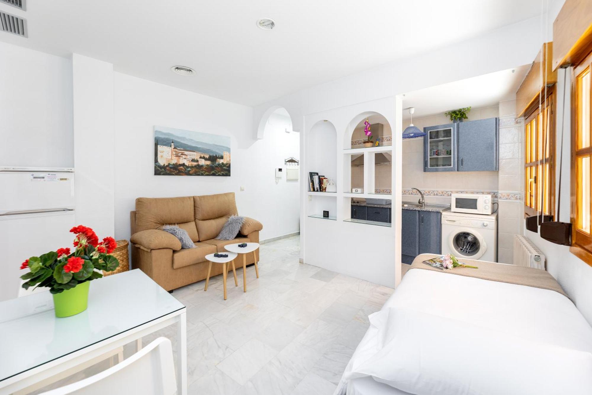 Apartamento Adultos Centro Nueva De La Virgen 2 Free Parking 格拉纳达 外观 照片