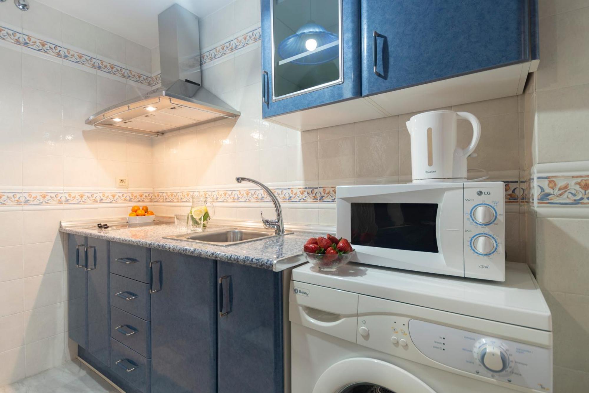Apartamento Adultos Centro Nueva De La Virgen 2 Free Parking 格拉纳达 外观 照片