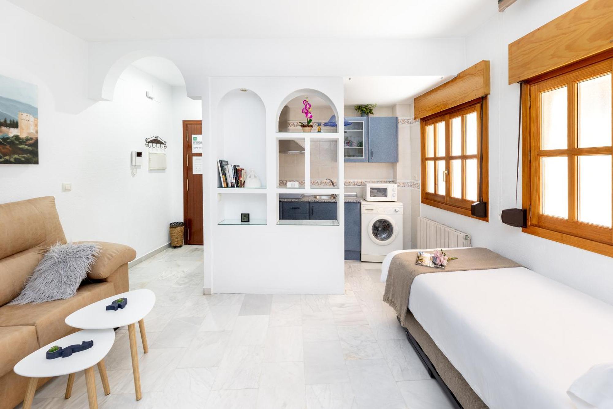 Apartamento Adultos Centro Nueva De La Virgen 2 Free Parking 格拉纳达 外观 照片